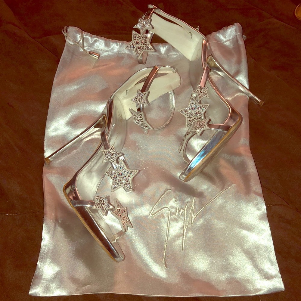 Giuseppe Zanotti Crystal Embellished Sandal